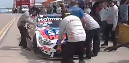 TC: ¡Mala suerte para Werner! Mariano abandonó la final en San Luis