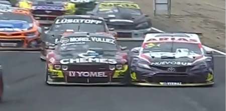 TC: ¡Como pasó en Termas! Trucco y Agrelo se tocaron en la final en San Luis