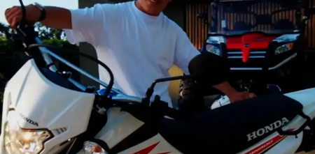 Así fue el impactante accidente de Thiago Medina, que permanece en terapia intensiva