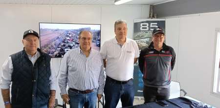 Levy sobre la vuelta del TC2000 a Uruguay: “No tengo ninguna duda de que la gente lo va disfrutar muchísimo”