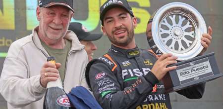 TC: Santero, positivo tras su puesto 2° en San Luis: "Quedan cuatro carreras y vamos a dar todo"
