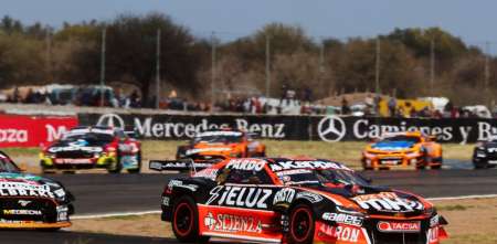 TC: Canapino, de la felicitación a Santero a su calma en la lucha por el campeonato: “Hay que estar tranquilo”