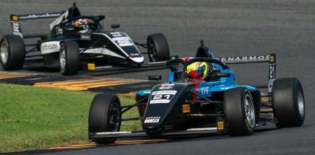 E4 Championship: Teo Schropp cerró su paso por Mugello