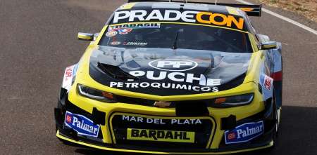 TC: Landa, tras el 9° puesto en San Luis: “Hay que trabajar más que nunca en las últimas cuatro fechas”