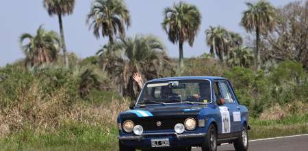 Gran Premio Histórico: Castelli y Quatrocchi dominaron la segunda etapa entre Goya y Posadas