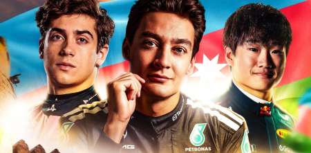 F1: Colapinto, protagonista del póster oficial del GP de Azerbaiyán