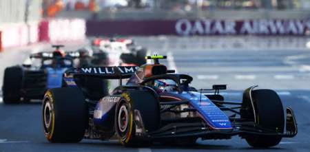 ¡Historia pura! A un año de los primeros puntos de Colapinto en la F1