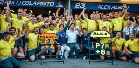 F1: Colapinto recordó su primera Q3 con Williams en Bakú: “Es un recuerdo muy especial”
