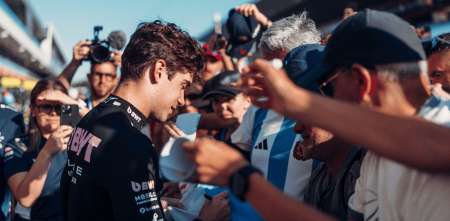 F1: el tierno gesto de Colapinto que se viralizó en redes sociales