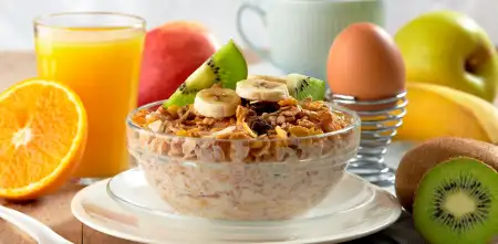 Salud y bienestar: desayunos rápidos y saludables