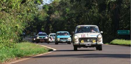 Gran Premio Histórico: Castelli y Quatrocchi, los líderes tras la cuarta etapa entre Puerto Iguazú y Resistencia