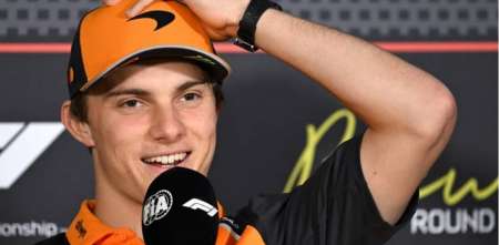 F1: Piastri aseguró que "se aclaró como correr en McLaren" pero es "algo interno"
