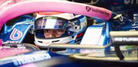 F1: ¿Cómo le fue a Colapinto en la FP1 del GP de Azerbaiyán?
