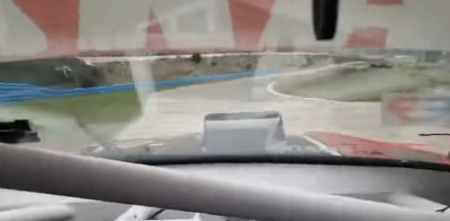 TC: ¡Desde adentro! Así fue la vuelta del Mustang en Balcarce