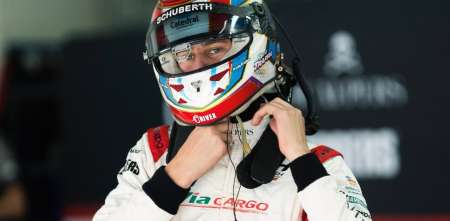 F4 Española: Trappa y Panetta entrenaron en el regreso a la actividad en Jeréz de la Frontera