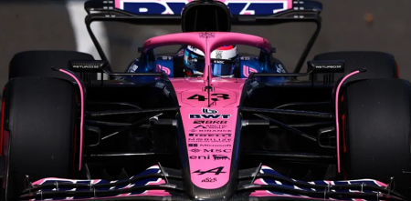 F1: Colapinto golpeó contra el muro y clasificó 16 para el GP de Azerbaiyán