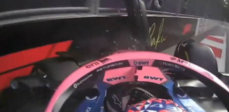 F1: así fue el golpe de Colapinto en el final de la Q1 en el GP de Azerbaiyán