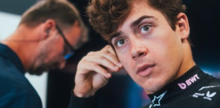 F1: el gesto de bronca de Colapinto tras su golpe en la clasificación del GP de Azerbaiyán