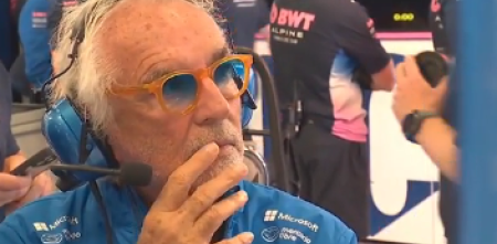 F1: el lamento de Briatore tras el golpe de Colapinto en la Q1 del GP de Azerbaiyán