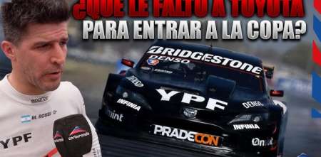 TC: los motivos por los que Toyota no ingresó a la Copa de Oro