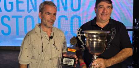 Gran Premio Histórico: Gómez y Quiroga, los ganadores de la edición XXII