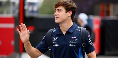 F1: Colapinto: “Prefiero chocar yendo rápido que ir lento y no chocar”