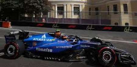 F1: Sainz clasificó 2° en Bakú y se mantiene positivo: “Vamos a tratar de darle el primer podio a Williams”