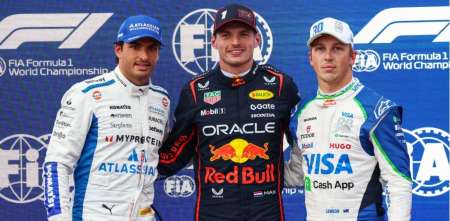F1: la incertidumbre de Verstappen para el GP de Azerbaiyán