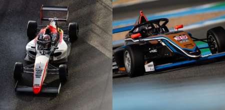 F4 Española: Trappa fue P8 y Panetta debió abandonar en la Carrera 1 en Jeréz