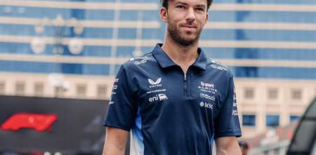 F1: ¿Qué complico la clasificación de Gasly en el GP de Azerbaiyán?