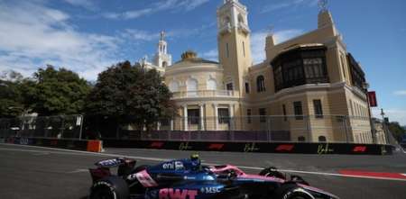 F1: con Colapinto 16°, así se largará el GP de Azerbaiyán