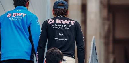 F1: la reacción de Alpine al choque de Colapinto en la qualy del GP de Azerbaiyán