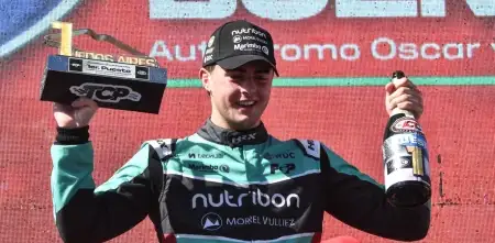 Desde el karting al auto con techo sin escalas y con pasión: Marco Dianda, un joven con una historia grande