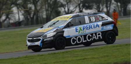 Con Matías Canapino como protagonista, el Turismo Pista completó su sábado en San Jorge