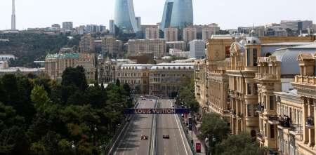 F1: seguí el minuto a minuto del GP de Azerbaiyán