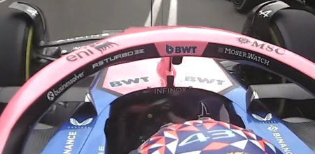 F1: ¡Gran largada! Así fue el arranque de Colapinto en el GP de Azerbaiyán