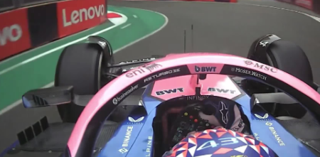 F1: la bronca de Colapinto por el choque con Albon en el GP de Azerbaiyán