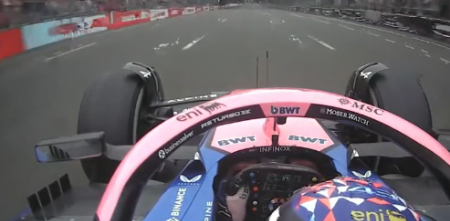 F1: así fue el pedido de Colapinto para que sancionen a Albon tras el choque en Bakú