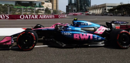 F1: Colapinto fue P19 tras un toque de Albon y Verstappen ganó el GP de Azerbaiyán