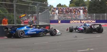F1: la dura sanción de los Comisarios Deportivos a Albon por el toque con Colapinto