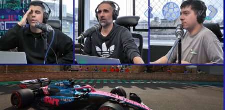 F1: la reacción del stream de Carburando y TyC Sports al toque de Albon a Colapinto