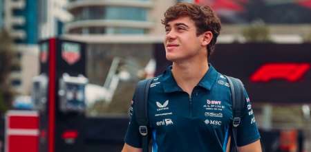 F1: "Empezaron a llorar", Colapinto recordó su impactante largada en el GP de Singapur 2024