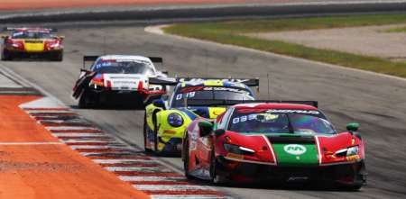 GT World Challenge Europe: Marcos Siebert cerró el campeonato Sprint en Valencia