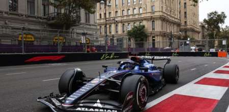 F1: Albon habló sobre el toque con Colapinto en Bakú ¿Qué dijo?