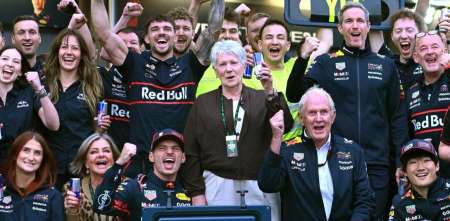 F1: la emocionante reacción de la abuela de Verstappen por su victoria en Bakú