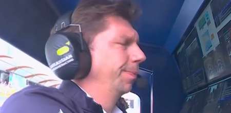 F1: ¡La cara lo dice todo! El lamento de Vowles por el toque de Albon a Colapinto