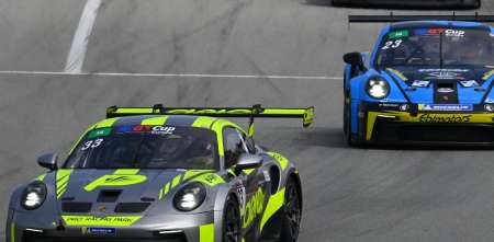 GT Cup Europe: Viel Bugliotti cerró su paso por Barcelona con un domingo dispar