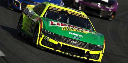 NASCAR: Blaney abrió los Playoffs con victoria en la Crayon 301 de New Hampshire
