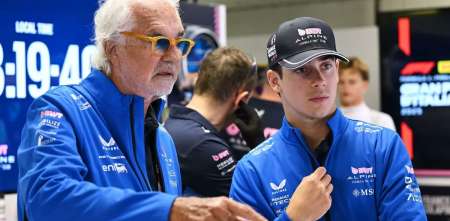 F1: la importante reunión que mantuvieron Colapinto y Briatore durante el GP de Azerbaiyán