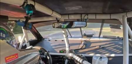 Trans-AM: ¡A bordo! Una vuelta con Diego Ciantini en Virginia